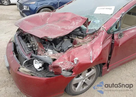 2006 Honda Civic Ex z USA, uszkodzony, nr VIN 2HGFA16866H502592